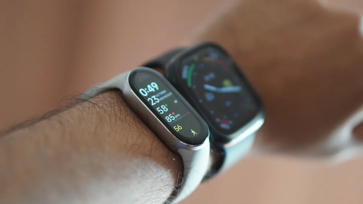 Comparación de la Xiaomi Band con el Apple Watch