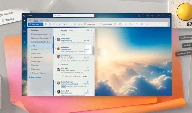 Personalized Themes Generated by Copilot in Outlook for App Customization