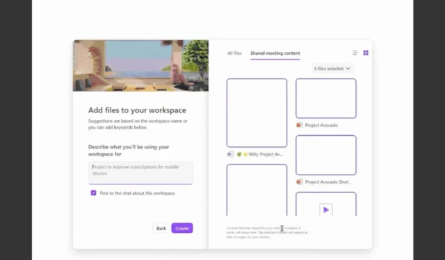 Microsoft Teams Automatically Generates Loop Workspaces for Meeting Files