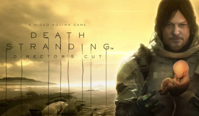 Death Stranding Director’s Cut Available on Xbox X|S with Major Discount