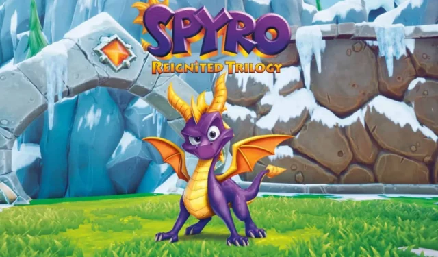 Spyro Reignited Trilogy Launches on Xbox Game Pass