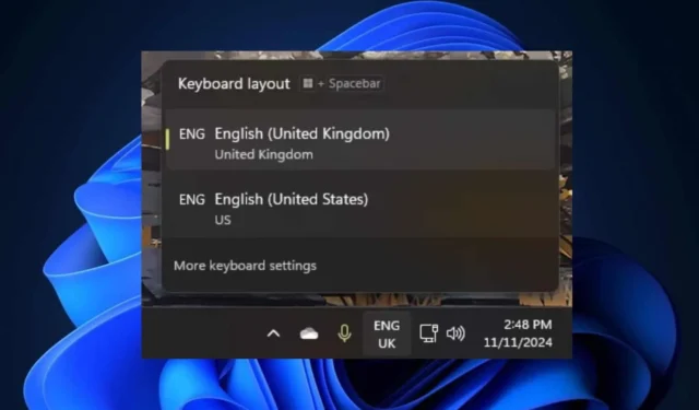 How to Fix Uninstalled Language Packs Displayed in Windows 11’s System Tray