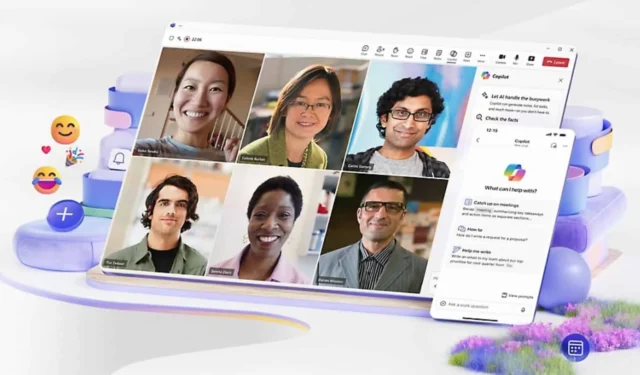 Nowa funkcja Microsoft Teams: wyskakujący czat, copilot i notatki podczas połączeń