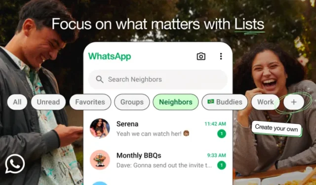 How to Create Custom Lists on WhatsApp: A Complete Guide