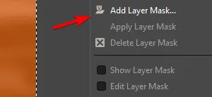 add layer mask