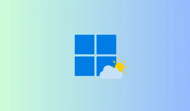 新的 Windows 功能：選擇您的鎖定畫面小工具