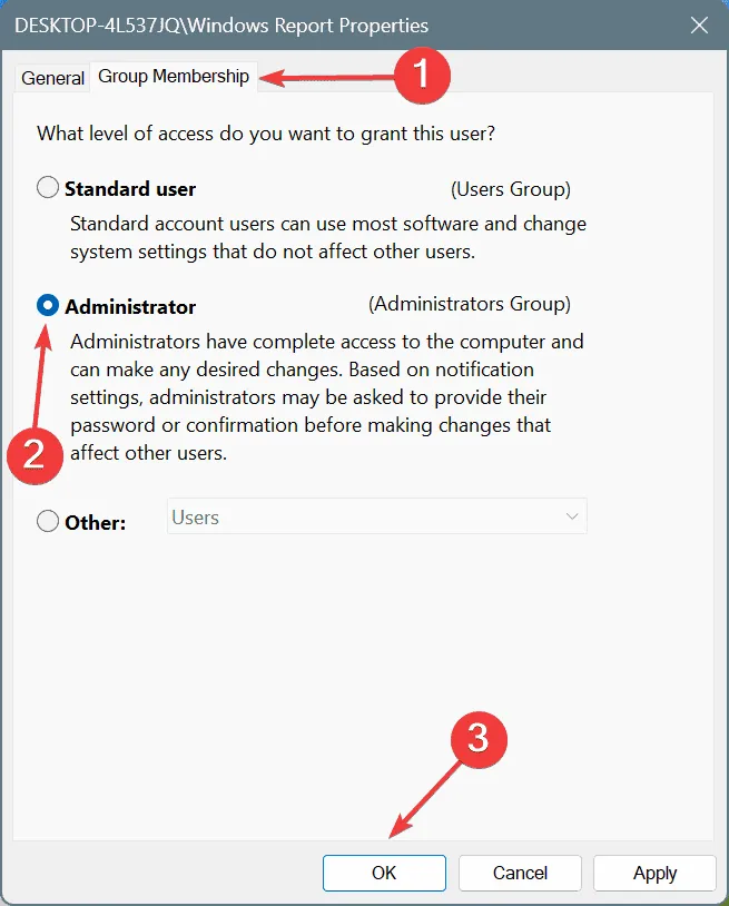 privilegios de administrador para corregir ERROR_DYNLINK_FROM_INVALID_RING