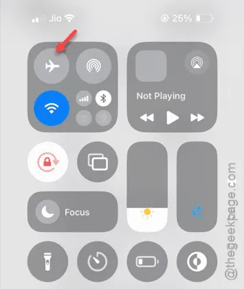 Disable Airplane Mode