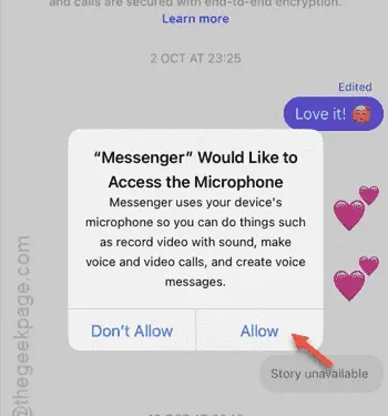 How to Fix Microphone Issues in Messenger App on iPhone