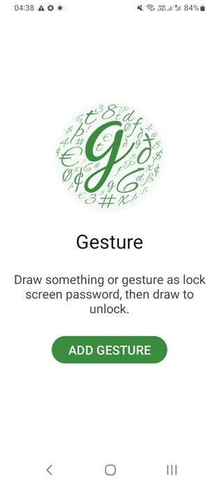 Met de app Gesture Lock Screen kunt u uw telefoon ontgrendelen met een handgebaar.