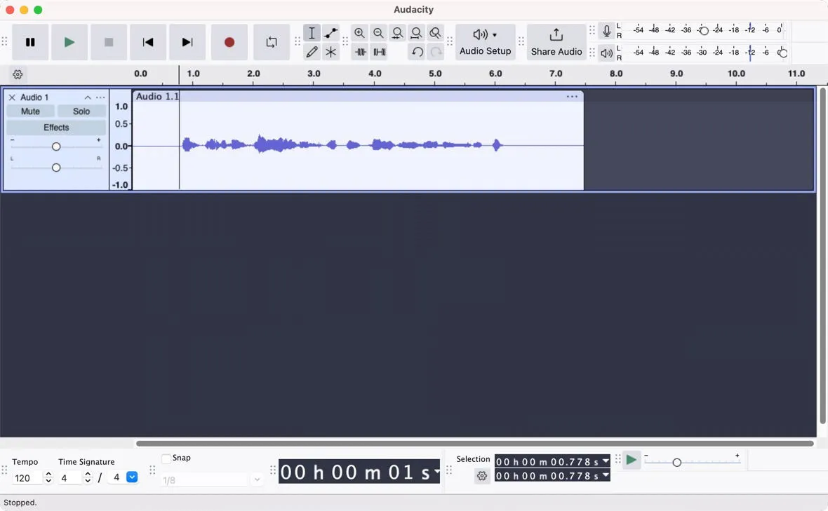 Audacity Macos