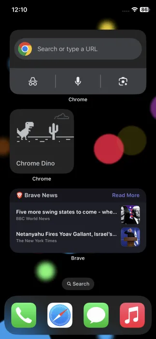 Best Widgets for Browsers on iPhone.