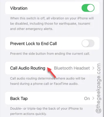 call audio routing min