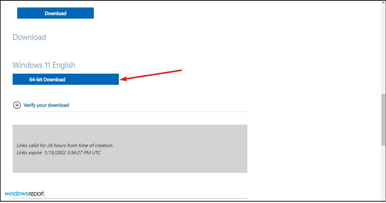 64-bit download option