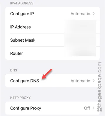 Configure DNS