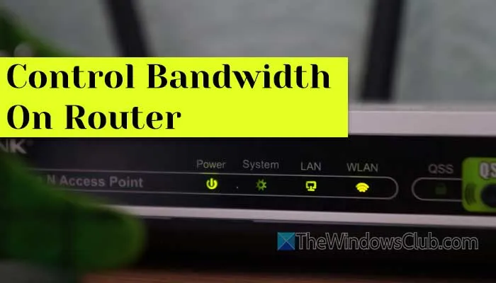 Guía para gestionar el ancho de banda en el router