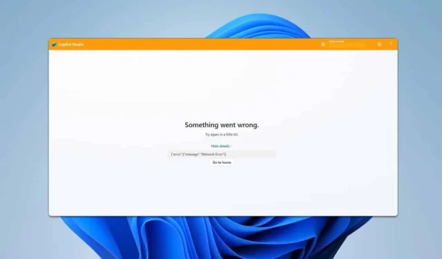 How to Fix Copilot Error: 4 Effective Solutions for “Something Went Wrong”