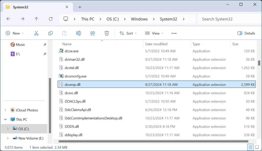 dcomp.dll w System32