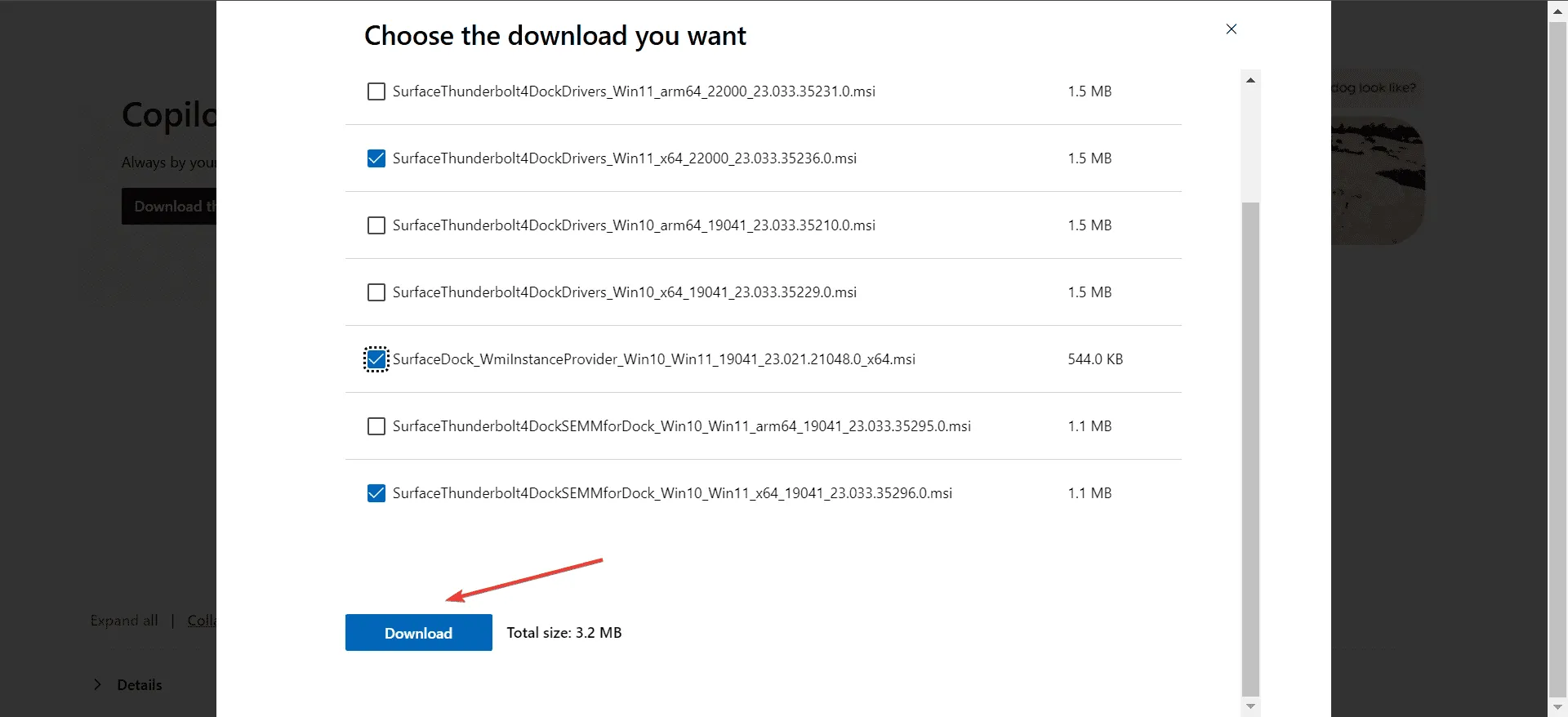 Firmware y controladores para reparar el problema del dock Thunderbolt 4 de Microsoft Surface que no funciona