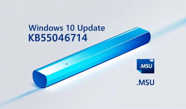 Pobierz Windows 10 KB5046714: Najnowsze poprawki dostępne w formacie .msu