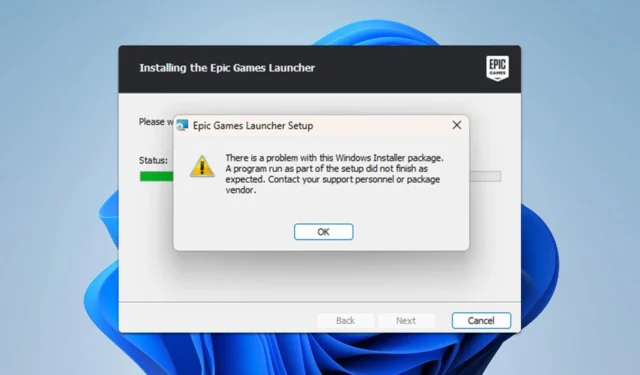 How to Resolve Error Code 2738 in Epic Installer: 3 Effective Solutions