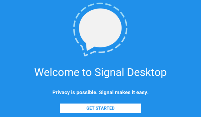 修復 Signal Desktop 無法運作：4 種故障排除方法