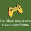 解決啟動遊戲或應用程式時的 Xbox One 錯誤 0x803f9006