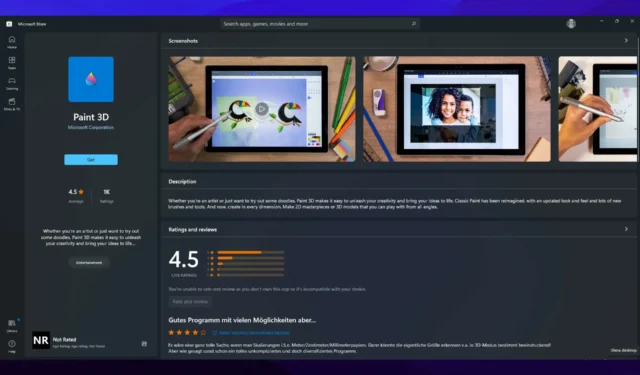 Guida al download, all’installazione e all’utilizzo di Paint 3D su Windows 11