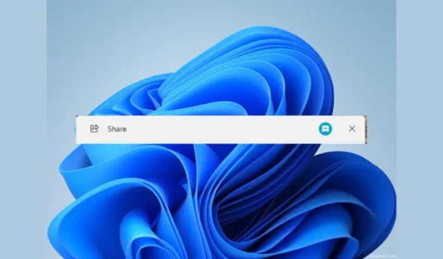 Microsoft Tests New Universal Share Button Feature in Windows 11