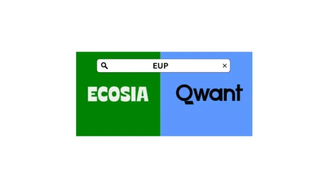 Ecosia i Qwant łączą siły, aby opracować wizję europejskiej wyszukiwarki (EUP)