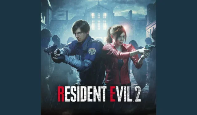 Resident Evil 2 Remake Coming to Apple Devices on December 10 by Capcom