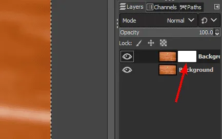 layer mask select