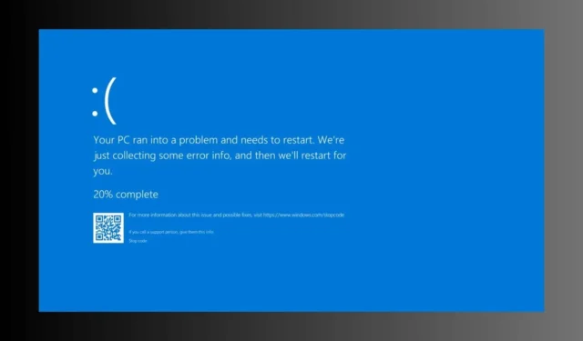 Fixing the LOADER_ROLLBACK_DETECTED Blue Screen of Death (BSoD)