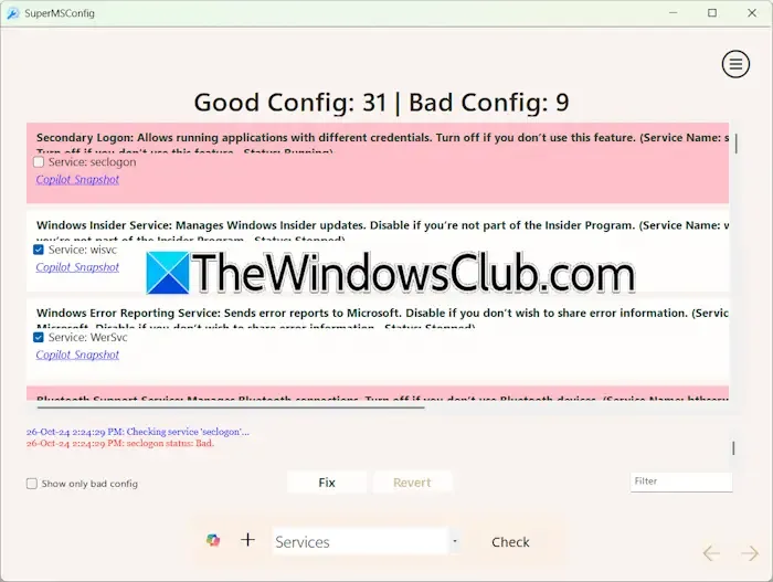 Personalizza Windows 11 con SuperMSConfig