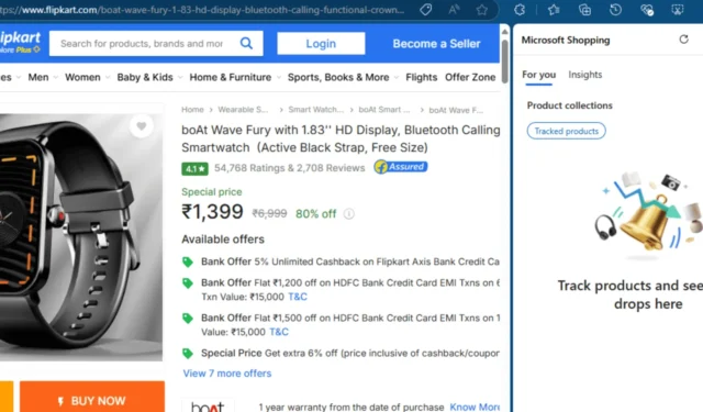 Ulepsz swoje wrażenia z zakupów dzięki nowej funkcji kontroli śledzenia cen w przeglądarce Microsoft Edge