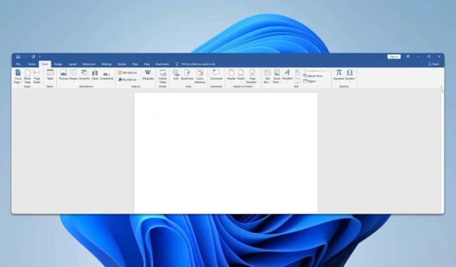 So beheben Sie das Problem mit der ausgegrauten Signaturzeile in Microsoft Word