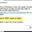 VMware Workstation에서 모듈 VMC 전원 켜기 실패를 수정하는 방법