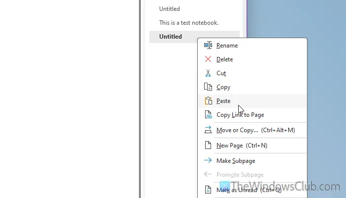 OneNote Sections or Pages gone missing