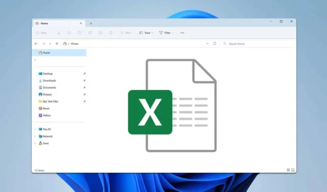 4 Methods to Open .XLSX Files Easily