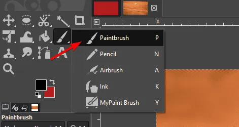 paintbrush select