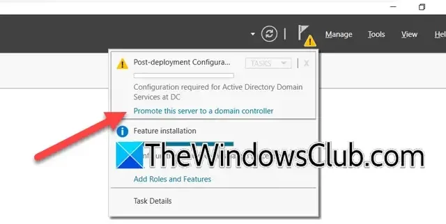 Step-by-Step Guide to Configuring a Domain Controller in Windows Server