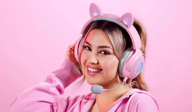 Delight Your Kids with the Razer Kraken Kitty V2 Pro Gaming Headset