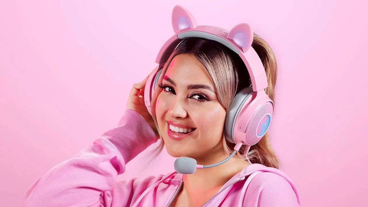 Razer Kraken Kitty V2 Pro