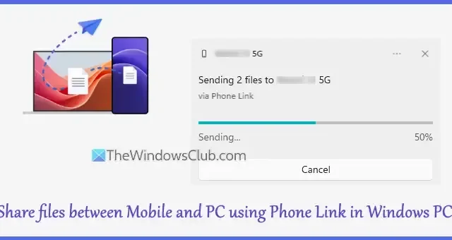 Guide to Sharing Files Between Mobile Devices and PC with Phone Link on Windows 11