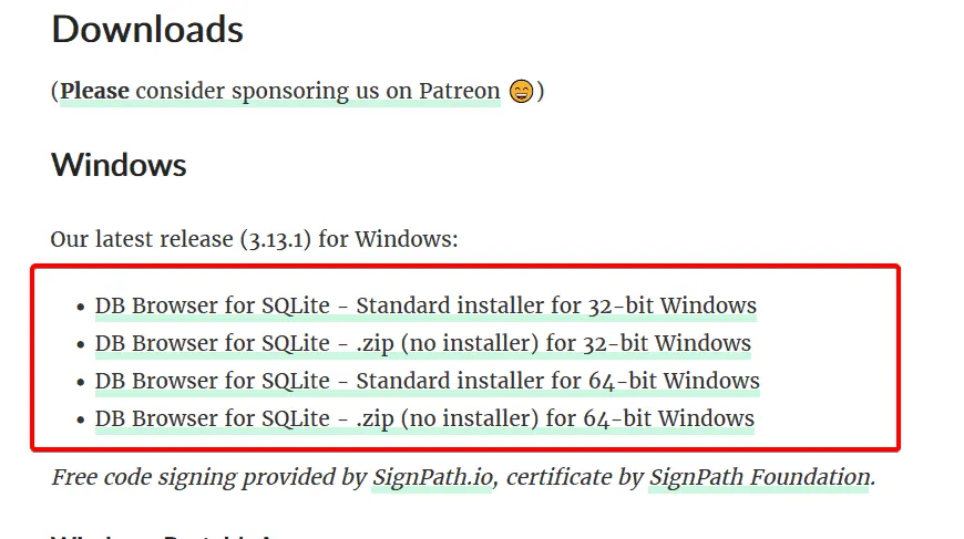 SQLite-Browser