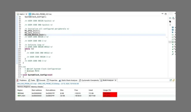 STM32 Flash Memory Writing Guide Using HAL