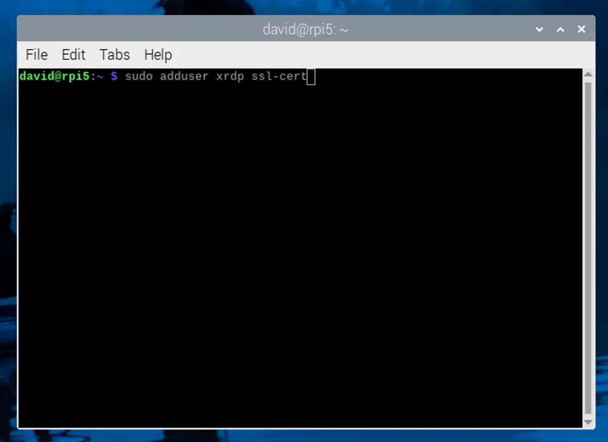 Sudo Adduser Xrdp Ssl Cert