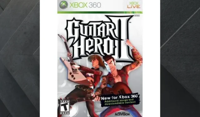 Guitar Hero tornerà su Xbox Series X/S?