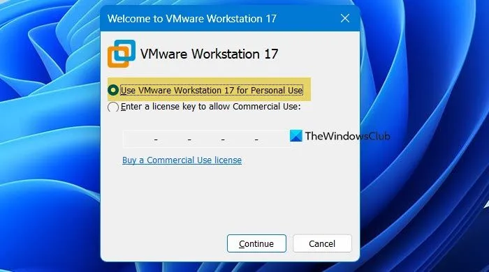 creating a virtual machine with VMware Workstation Pro