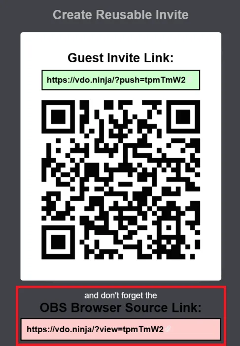 A screenshot of a QR code.